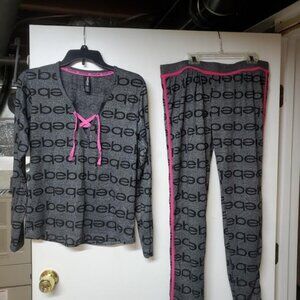 Bebe Pajama Set
